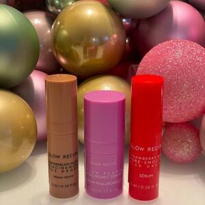 Glow Recipe Watermelon Glow Hue Drops Strawberry Pore Smooth Blur Plum Plump